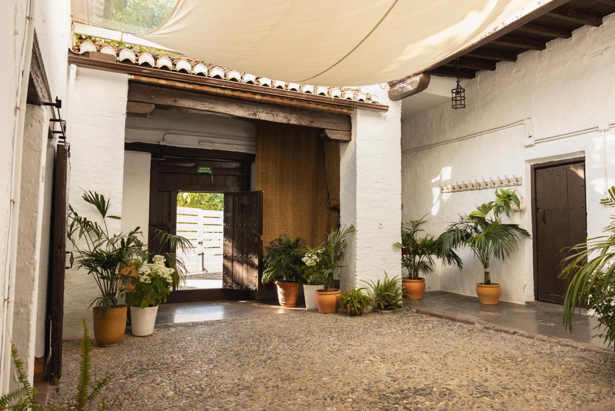 Cortijo El Maizal Vila Granada Exterior foto