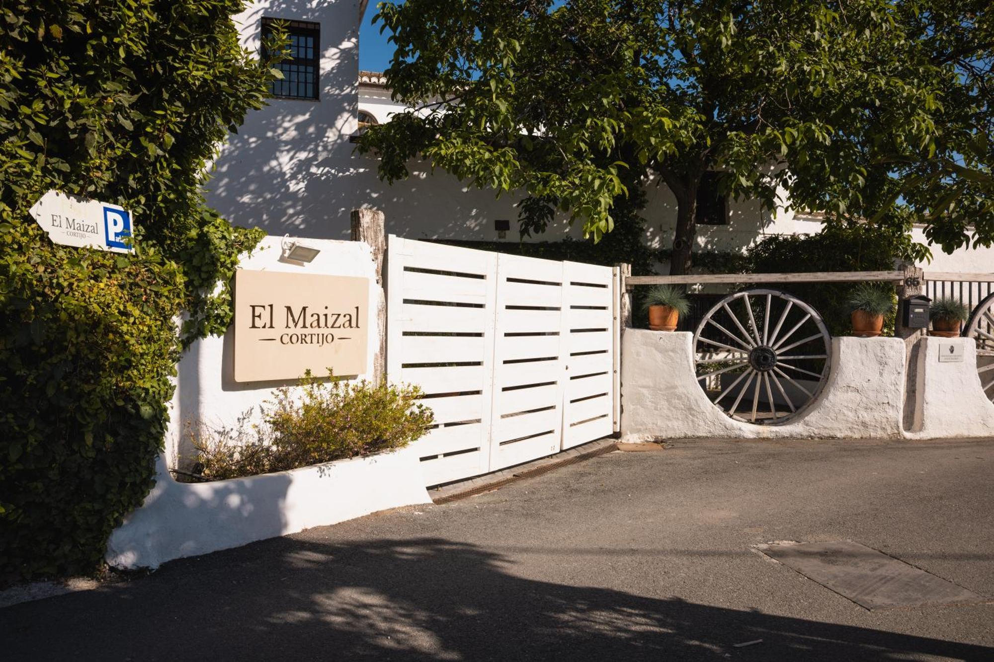 Cortijo El Maizal Vila Granada Exterior foto