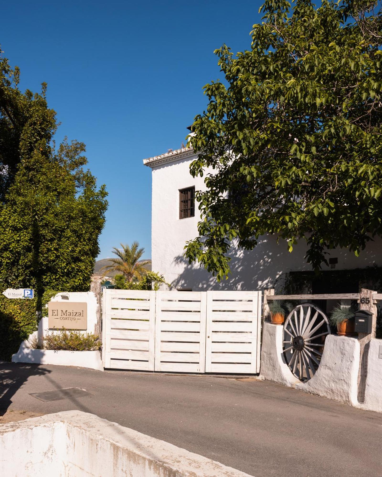 Cortijo El Maizal Vila Granada Exterior foto